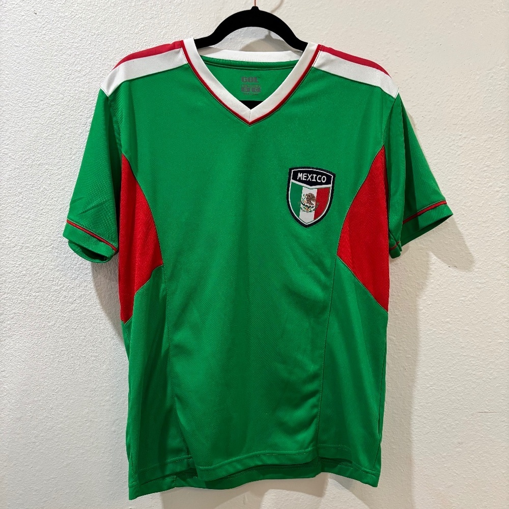 Mexico National Soccer Futbol Team Jersey Shirt By GOL Green Size Small